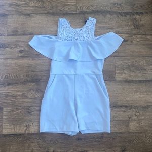 Never worn Express Romper